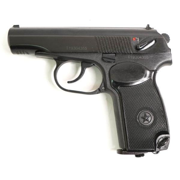 Пневматический пистолет Baikal MP-654K-32 (ПМ, черная рукоять)