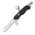 Нож перочинный Victorinox Picknicker, 111 мм, 11 функций, рукоять нейлон, черный