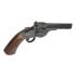 Пневматический револьвер ASG Schofield 6" Aging Black (пулевой)