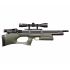 Пневматическая винтовка Kral Puncher Breaker Army Green (PCP, 3 Дж) 6,35 мм