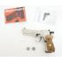 Пневматический пистолет Umarex Beretta M92 FS (никель, дерево)